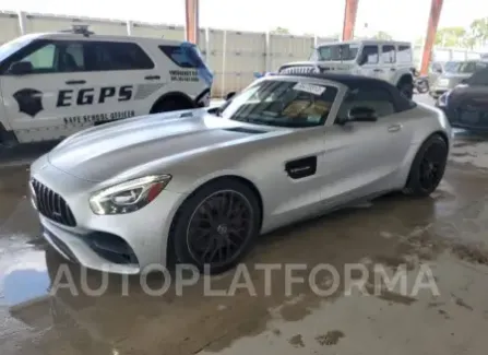 Mercedes-Benz GT AMG 2018 2018 vin WDDYK8AA7JA021917 from auto auction Copart