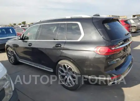 BMW X7 XDRIVE4 2021 vin 5UXCW2C00M9E86217 from auto auction Copart