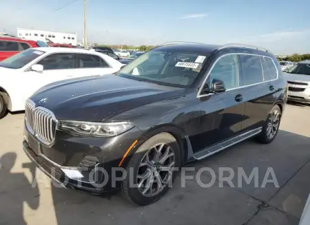 BMW X7 xDrive 2021 2021 vin 5UXCW2C00M9E86217 from auto auction Copart