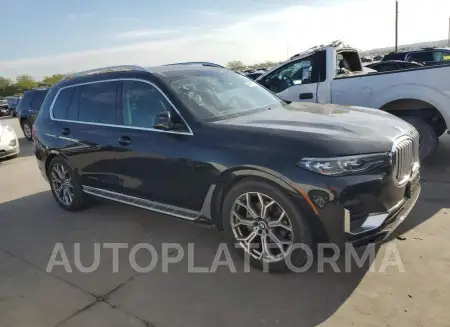 BMW X7 XDRIVE4 2021 vin 5UXCW2C00M9E86217 from auto auction Copart