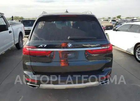 BMW X7 XDRIVE4 2021 vin 5UXCW2C00M9E86217 from auto auction Copart