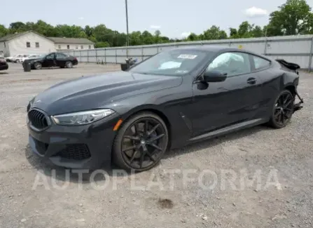 BMW M850XI 2019 2019 vin WBABC4C56KBU95792 from auto auction Copart