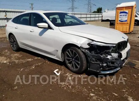 BMW 640 XIGT 2019 vin WBAJV6C56KBK08906 from auto auction Copart