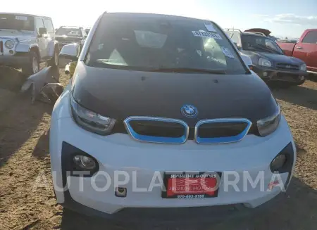 BMW I3 BEV 2015 vin WBY1Z2C56FV286217 from auto auction Copart