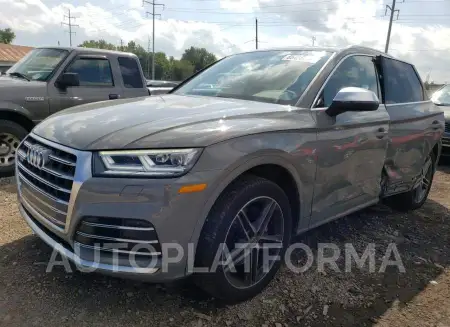 AUDI SQ5 PREMIU 2019 vin WA1B4AFY3K2029347 from auto auction Copart