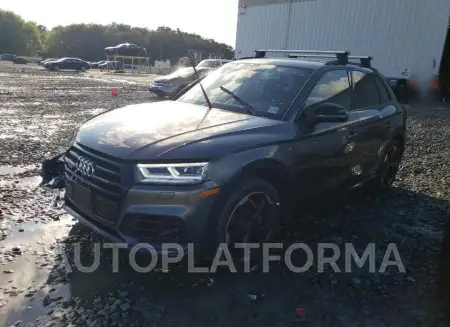 Audi SQ5 2020 2020 vin WA1C4AFY5L2122408 from auto auction Copart