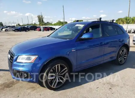 AUDI SQ5 PREMIU 2015 vin WA1CGAFP8FA146839 from auto auction Copart