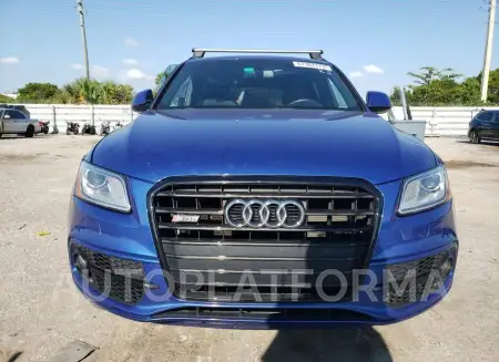 AUDI SQ5 PREMIU 2015 vin WA1CGAFP8FA146839 from auto auction Copart