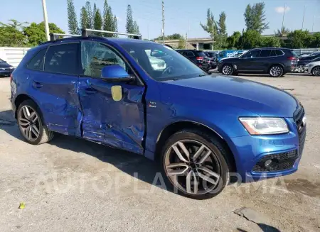 AUDI SQ5 PREMIU 2015 vin WA1CGAFP8FA146839 from auto auction Copart