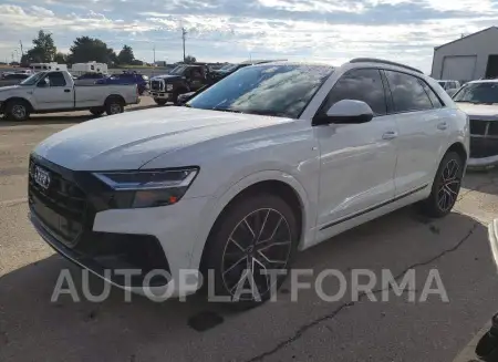 Audi Q8 2019 2019 vin WA1EVAF1XKD015804 from auto auction Copart