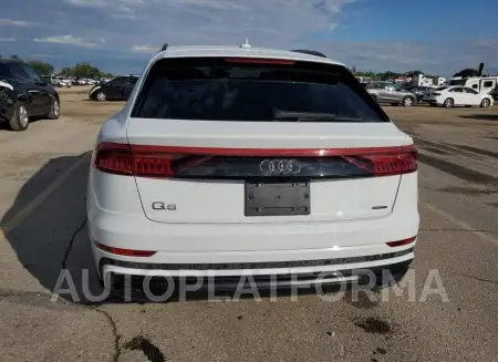 AUDI Q8 PREMIUM 2019 vin WA1EVAF1XKD015804 from auto auction Copart