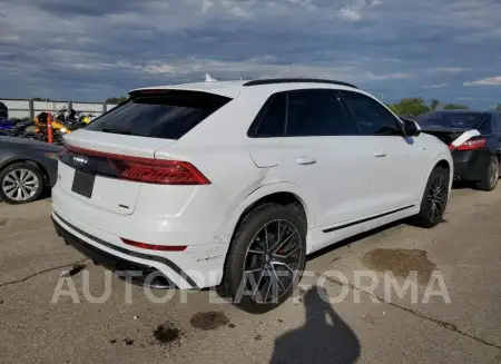 AUDI Q8 PREMIUM 2019 vin WA1EVAF1XKD015804 from auto auction Copart