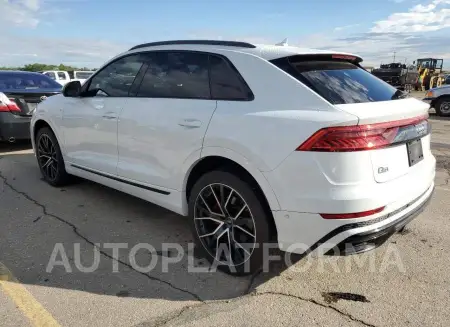 AUDI Q8 PREMIUM 2019 vin WA1EVAF1XKD015804 from auto auction Copart