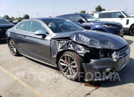 AUDI S5 PRESTIG 2018 vin WAUR4AF52JA010106 from auto auction Copart