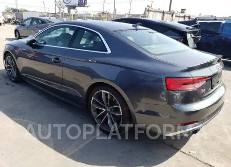 AUDI S5 PRESTIG 2018 vin WAUR4AF52JA010106 from auto auction Copart