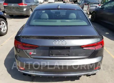 AUDI S5 PRESTIG 2018 vin WAUR4AF52JA010106 from auto auction Copart