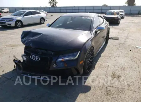 Audi RS7 2015 2015 vin WUAW2AFC6FN900136 from auto auction Copart