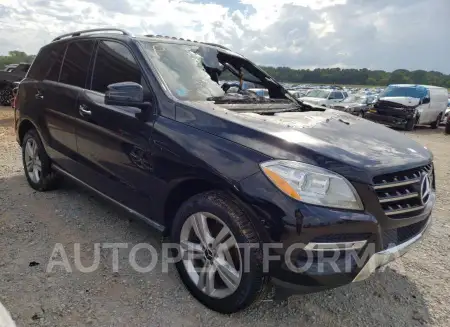 MERCEDES-BENZ ML 350 2015 vin 4JGDA5JB2FA442496 from auto auction Copart