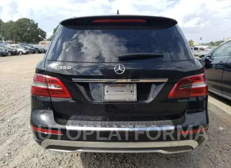 MERCEDES-BENZ ML 350 2015 vin 4JGDA5JB2FA442496 from auto auction Copart