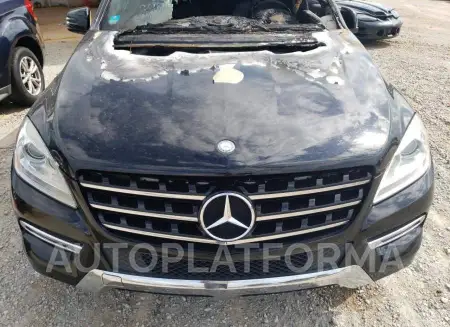 MERCEDES-BENZ ML 350 2015 vin 4JGDA5JB2FA442496 from auto auction Copart