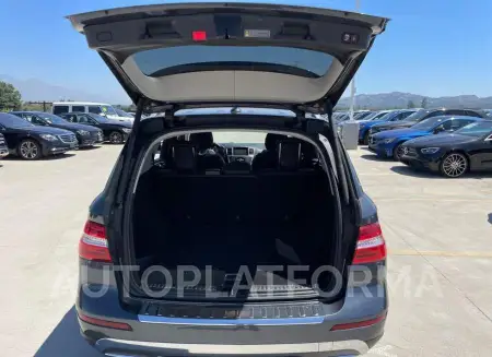 MERCEDES-BENZ ML 350 2015 vin 4JGDA5JBXFA443122 from auto auction Copart