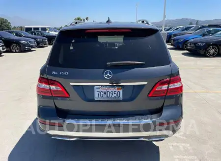 MERCEDES-BENZ ML 350 2015 vin 4JGDA5JBXFA443122 from auto auction Copart