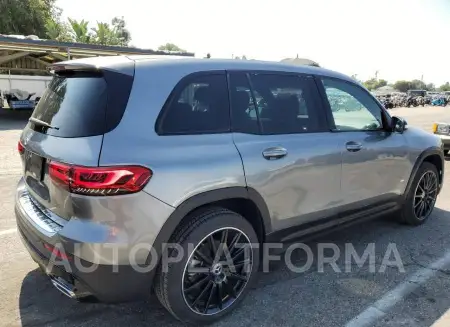 MERCEDES-BENZ GLB 250 2021 vin W1N4M4GB5MW102572 from auto auction Copart