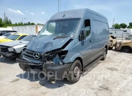 Mercedes-Benz Sprinter 2018 2018 vin WD3PE7CD2JP635876 from auto auction Copart