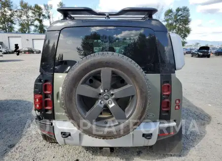 LAND ROVER DEFENDER 1 2023 vin SALEP7EU7P2195348 from auto auction Copart