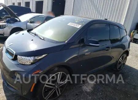 BMW I3 BEV 2015 vin WBY1Z2C52FV556088 from auto auction Copart