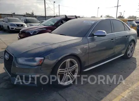 Audi S4 2015 2015 vin WAUBGAFL8FA113478 from auto auction Copart