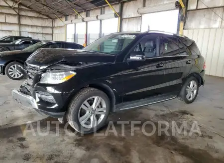 Mercedes-Benz ML350 2015 2015 vin 4JGDA5JBXFA550090 from auto auction Copart