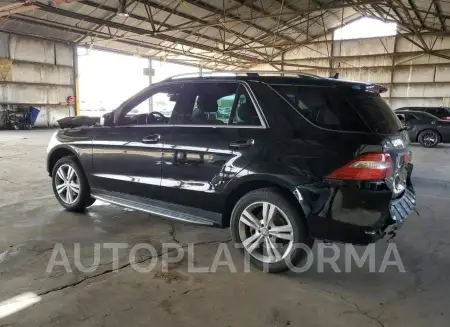 MERCEDES-BENZ ML 350 2015 vin 4JGDA5JBXFA550090 from auto auction Copart