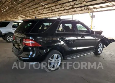 MERCEDES-BENZ ML 350 2015 vin 4JGDA5JBXFA550090 from auto auction Copart