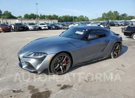 Toyota Supra 2022 2022 vin WZ1DB0C03NW047021 from auto auction Copart