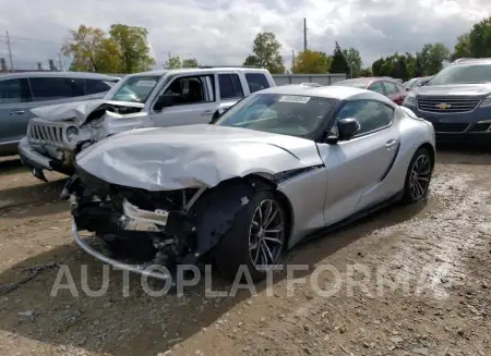 Toyota Supra 2021 2021 vin WZ1DB2C07MW040454 from auto auction Copart