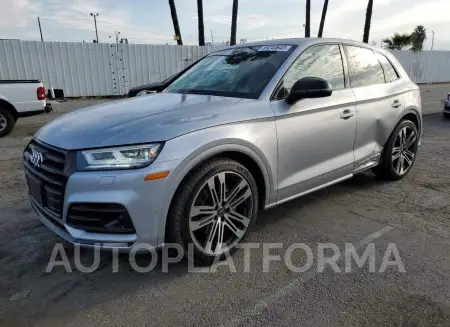 AUDI SQ5 PRESTI 2019 vin WA1C4AFYXK2040916 from auto auction Copart