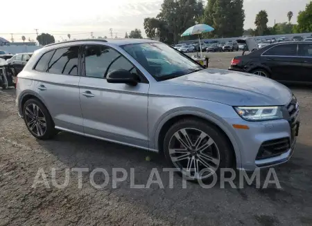 AUDI SQ5 PRESTI 2019 vin WA1C4AFYXK2040916 from auto auction Copart