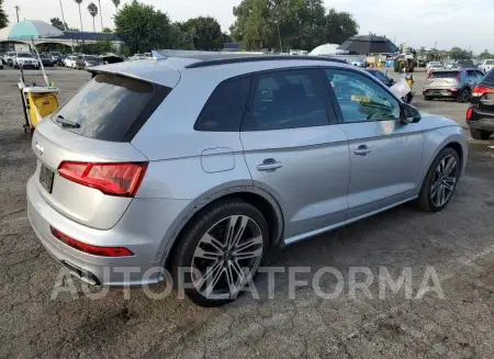 AUDI SQ5 PRESTI 2019 vin WA1C4AFYXK2040916 from auto auction Copart