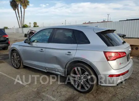 AUDI SQ5 PRESTI 2019 vin WA1C4AFYXK2040916 from auto auction Copart