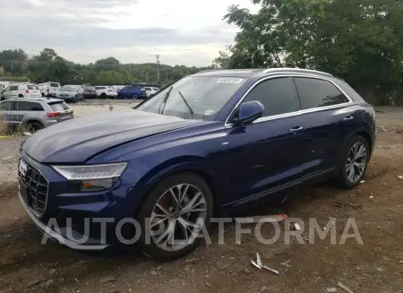 Audi Q8 2021 2021 vin WA1FVAF15MD013093 from auto auction Copart