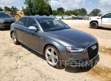 AUDI S4 PREMIUM 2016 vin WAUBGAFL2GA008436 from auto auction Copart