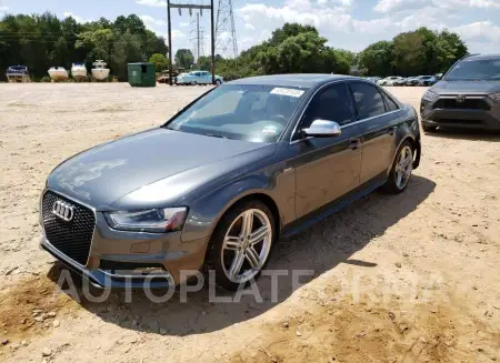 Audi S4 2016 2016 vin WAUBGAFL2GA008436 from auto auction Copart