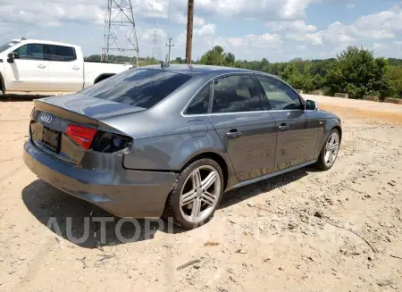 AUDI S4 PREMIUM 2016 vin WAUBGAFL2GA008436 from auto auction Copart