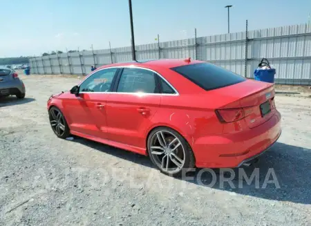 AUDI S3 PRESTIG 2015 vin WAUFFGFF2F1069074 from auto auction Copart