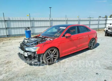 AUDI S3 PRESTIG 2015 vin WAUFFGFF2F1069074 from auto auction Copart