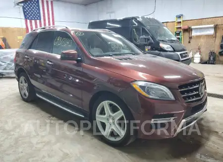 MERCEDES-BENZ ML 350 4MA 2015 vin 4JGDA5HB1FA513466 from auto auction Copart