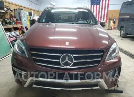 MERCEDES-BENZ ML 350 4MA 2015 vin 4JGDA5HB1FA513466 from auto auction Copart