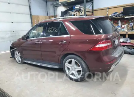 MERCEDES-BENZ ML 350 4MA 2015 vin 4JGDA5HB1FA513466 from auto auction Copart