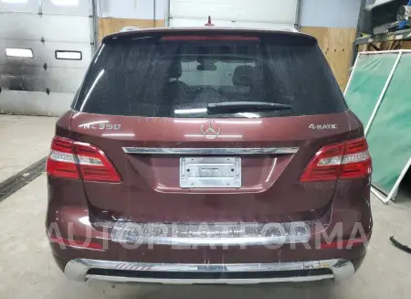 MERCEDES-BENZ ML 350 4MA 2015 vin 4JGDA5HB1FA513466 from auto auction Copart